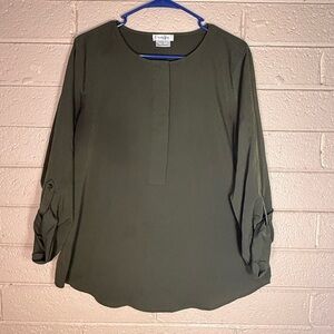 Van Heusen Dark Olive Apparel